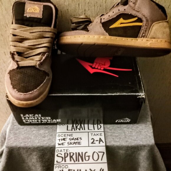 Lakai Telford HI FULLY FLARED Canvas Edition US 10.5 2007 main image 4